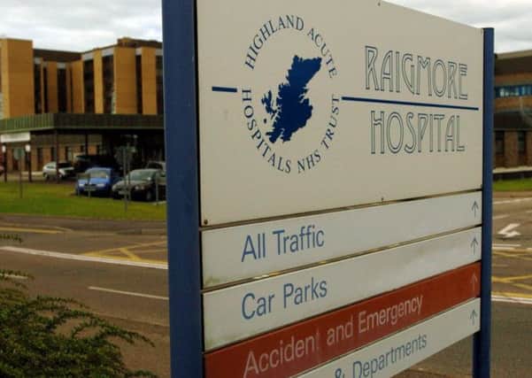 Raigmore Hospital in Inverness. Picture: PA
