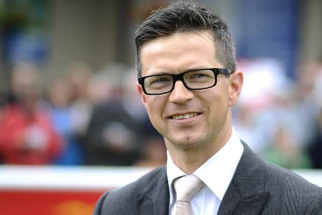 Roger Varian: Lincoln warning. Picture: Getty