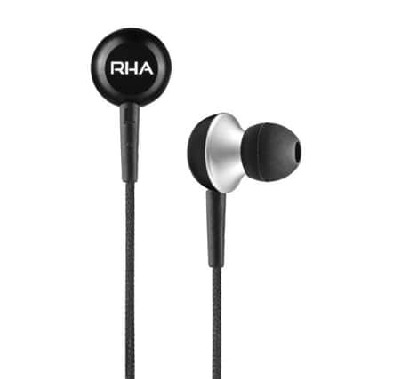 Glasgow's RHA makes headphones with a stylish, industrial design. Picture: Contributed