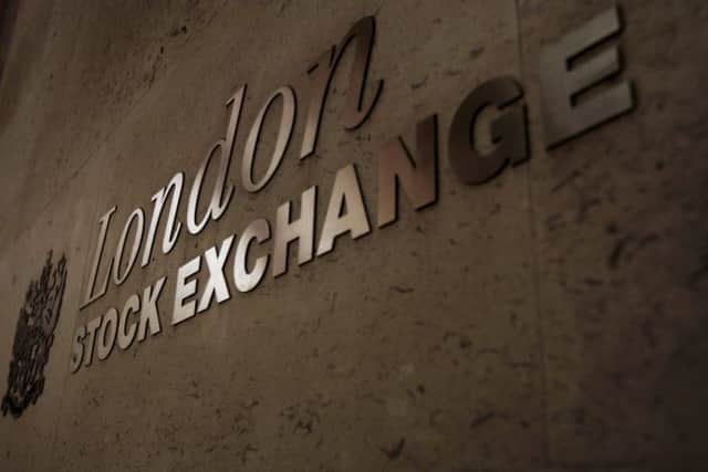 The London Stock Exchange building. Picture: Getty