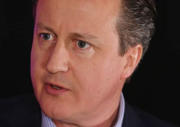 Cameron: Yes to 2 April proposal by group of UK broadcasters. Picture: Getty