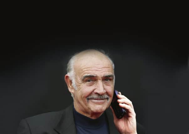 Sir Sean Connery has been named Scotland's favourite actor in a new poll. Picture: Toby Williams