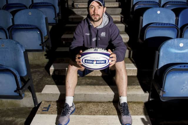 Scotland captain Greig Laidlaw looks ahead to his side's upcoming RBS Six Nations clash with Ireland. Picture: SNS