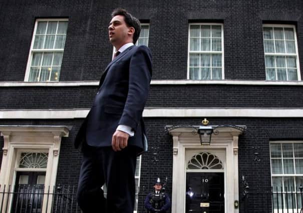 Ed Miliband could end up facing a deal with the SNP. Picture: Getty