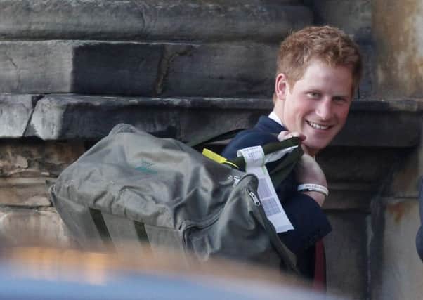 Prince Harry is preparing to quit the army and will then find himself in search of work. Picture: Getty
