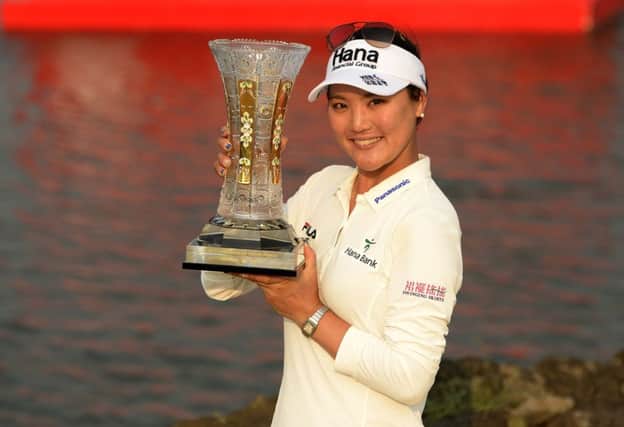So Yeon Ryu is an inspiration for the Scot. Picture: AFP/Getty