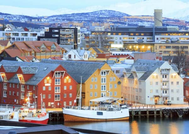 Tromso, Norway. Picture: PA