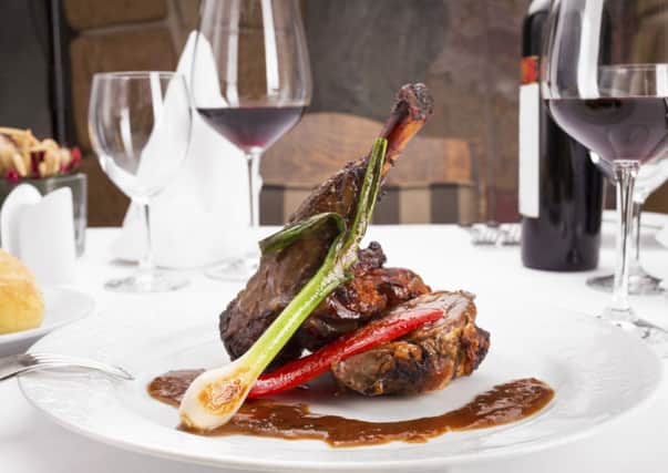 Enjoy lamb and red wine this Easter. Picture: Contributed