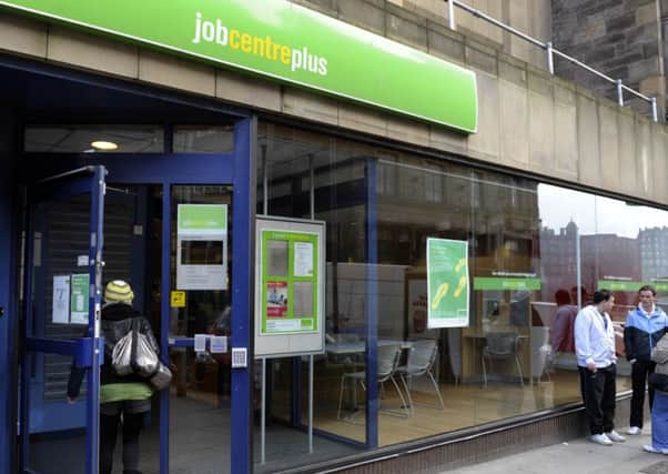 The Scottish jobless rate is 5.9 per cent, which is above the rate of 5.7 per cent for the whole of the UK.  Picture: Ian Rutherford