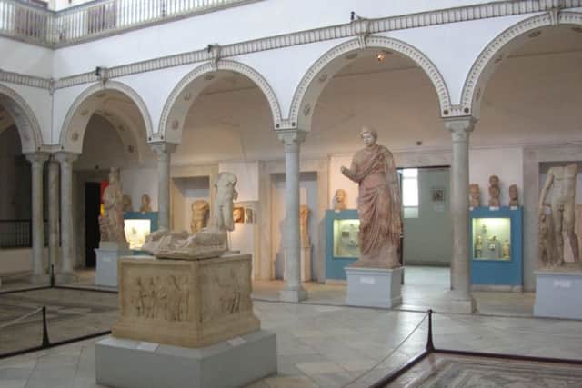 The museum is a leading tourist attraction that chronicles Tunisias history and houses one of the worlds largest collections of Roman mosaics.  Picture: CC