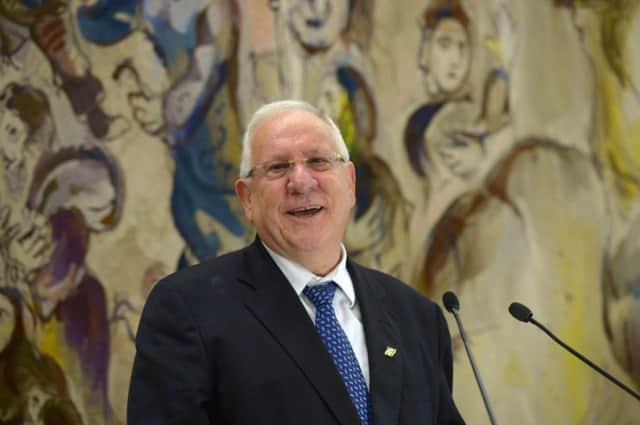 President Reuven Rivlin will ask Netanyahu to form government. Picture: Getty
