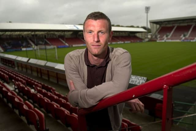 Andy Kirk gets youth coaching role. Picture: SNS