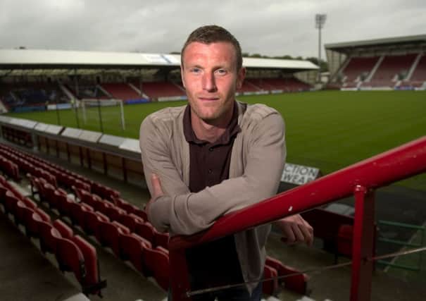 Andy Kirk gets youth coaching role. Picture: SNS