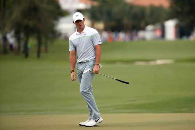Rory McIlroy failed to fire at Doral but is confident he has ironed out the problems in his game. Picture: Getty