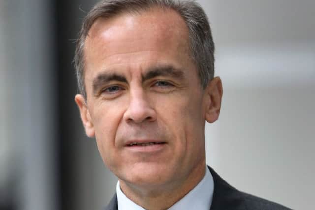 Mark Carney warned of the risks of low inflation. Picture: Getty