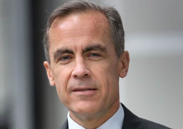 Mark Carney warned of the risks of low inflation. Picture: Getty