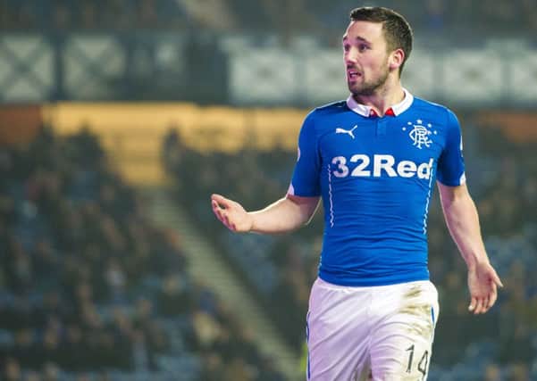 Nicky Clark believes Rangers can take confidence from the 2-2 draw with Alloa. Picture: SNS