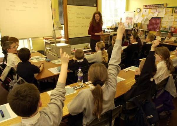 A decline in pupils learning German has led to concerns over Scotland's economic relationship with the eurozone nation. Picture: TSPL