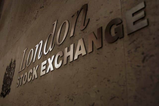 The London Stock Exchange building. Picture: Getty