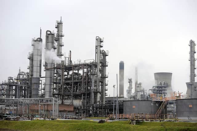 Ineos are trying to pacify the concerns of local communities. Picture: Michael Gillen