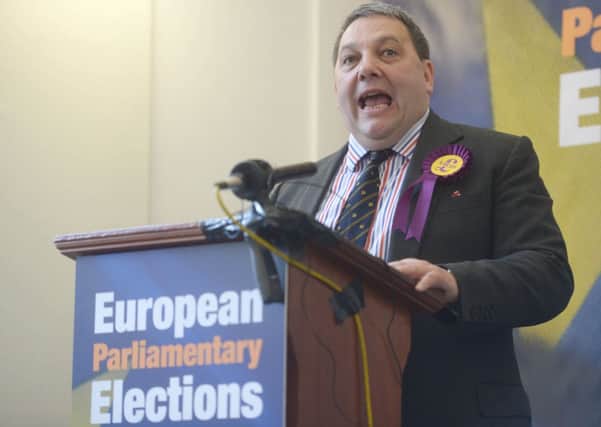 Ukip MEP David Coburn. Picture: Phil Wilkinson