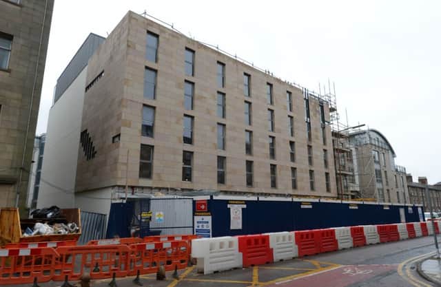 There is room for growth with Edinburgh hotels at 80 per cent capacity. Picture: Neil Hanna