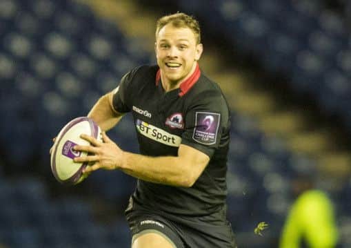 Greig Tonks: Twoyear extension. Picture: SNS