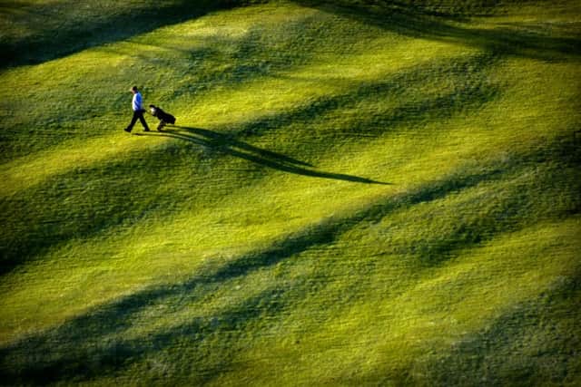Patience paid off for the Scot who waited until he was 28 to join the professional ranks. Picture: Gareth Easton