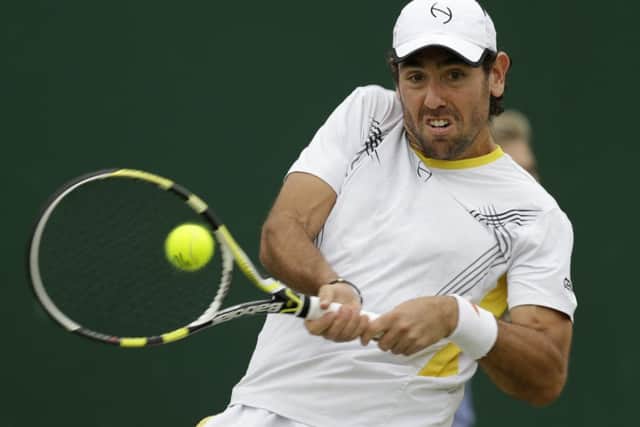American player Wayne Odesnik for has been banned for 15 years after a second doping violation. Picture: AP