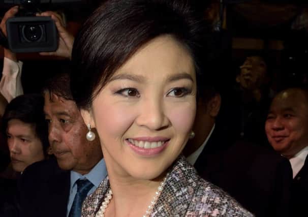 Yingluck Shinawatra insists she is innocent of the charge. Picture: Getty