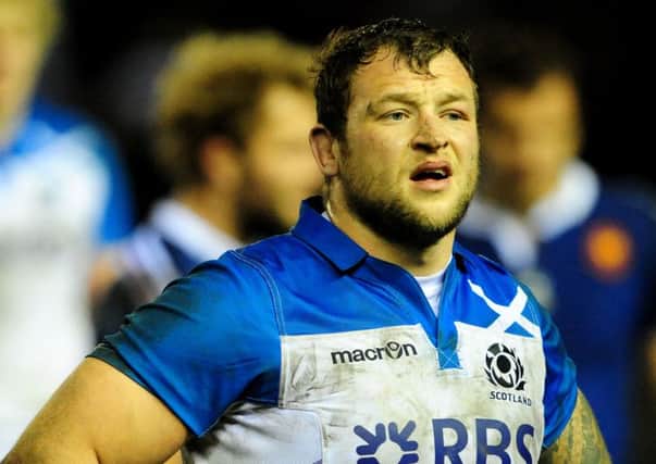 Ryan Grant will start at loosehead prop. Picture: Ian Rutherford