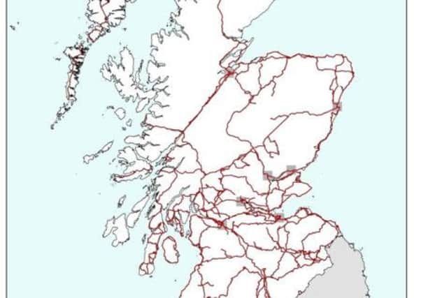 Scotland's network of footpaths and cycle ways is set to expand by some 500 miles. Picture: Contributed