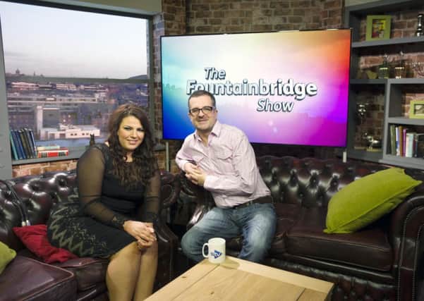 STV recently launched local TV channels for Edinburgh and Glasgow. Picture: Jane Barlow