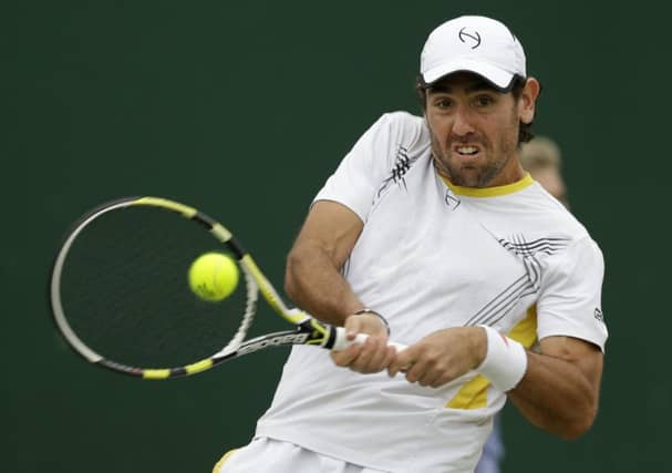 American Wayne Odesnik has been banned for 15 years following a second doping violation. Picture: AP