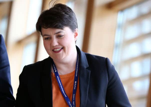 Scottish Conservative Leader Ruth Davidson says 2010 SNP voters are now coming back to the Conservatives. Picture: PA