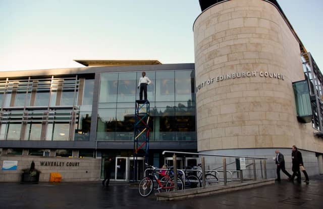 The City of Edinburgh Council Headquarters. Picture: TSPL