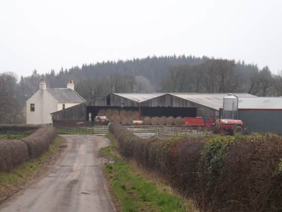 Mid Ascog farm in Rothesay. Picture: TSPL