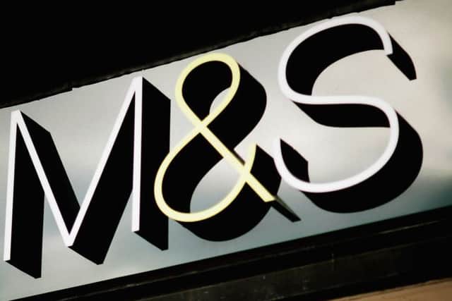 Marks and Spencer's seemed to benefit from stock price fall of their rivals. Picture: Getty