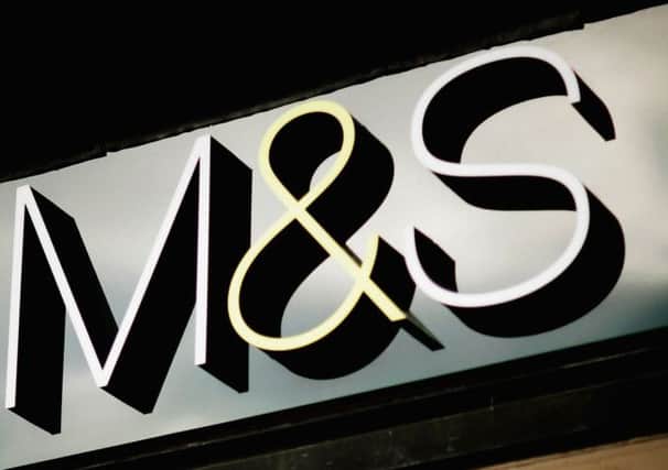 Marks and Spencer's seemed to benefit from stock price fall of their rivals. Picture: Getty