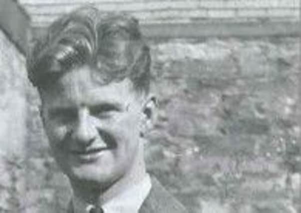 Robert Ingles Buchan: WWII Spitfire pilot went on to enjoy successful career in familys textile business