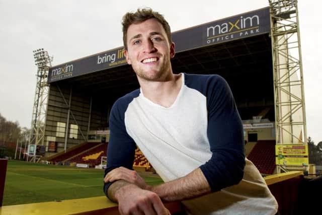 Josh Law says Motherwell will approach the derby 'like any other game'. Picture: SNS
