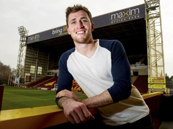 Josh Law says Motherwell will approach the derby 'like any other game'. Picture: SNS