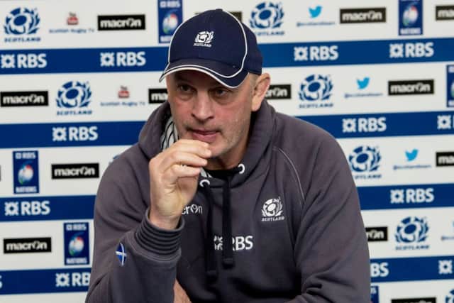 Vern Cotter says his squad has shown promise despite poor results. Picture: SNS