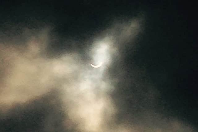 Solar eclipse