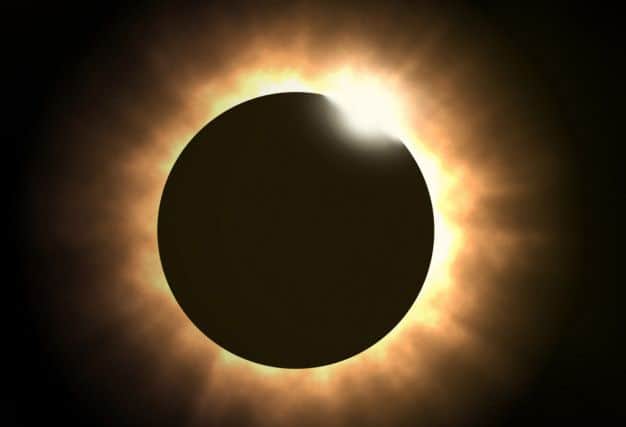 Solar eclipse will reach its peak at 9.35am.