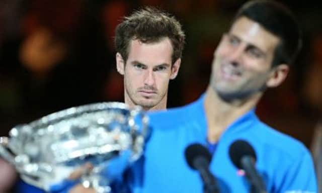 Andy Murray lost the Australia Open final to Novak Djokovic. Picture: Getty