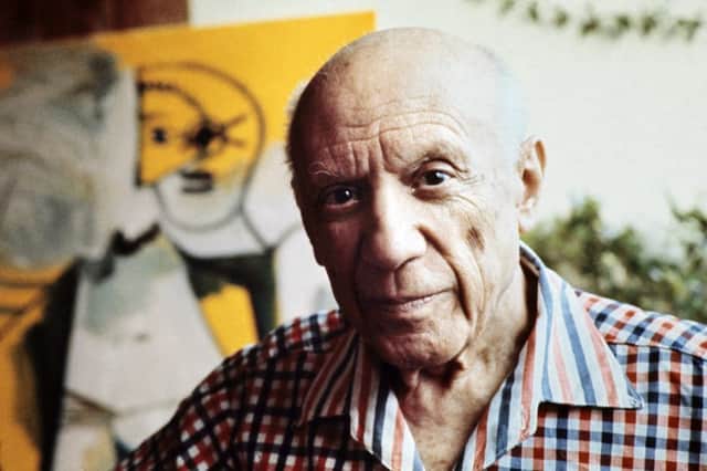 Pablo Picasso: Family denied he gifted art to his handyman. Picture: Getty
