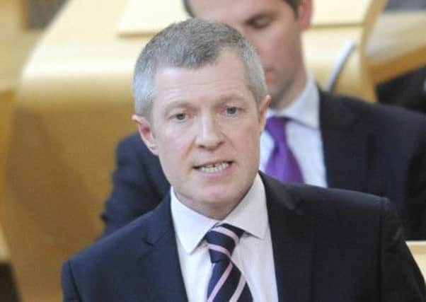 Willie Rennie will warn of more economic chaos should Labour form the government. Picture: Greg Macvean