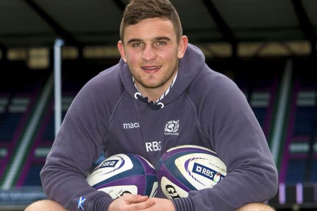 Adam Ashe is grateful for the backing he received from Scotland coach Vern Cotter. Picture: SNS/SRU