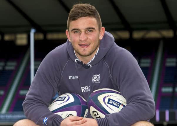 Adam Ashe is grateful for the backing he received from Scotland coach Vern Cotter. Picture: SNS/SRU